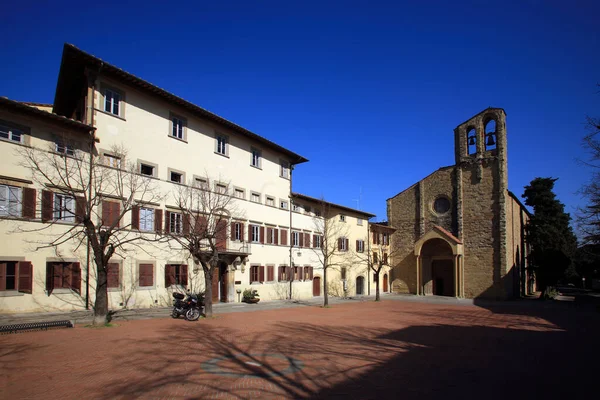 Talya Toskana Arezzo San Domenico Kilisesi — Stok fotoğraf