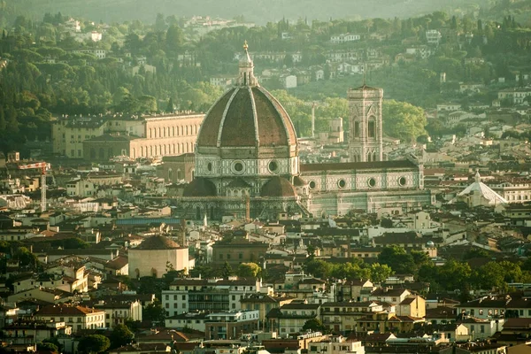 Italien Toskana Florenz Die Stadt Und Der Dom — Stockfoto