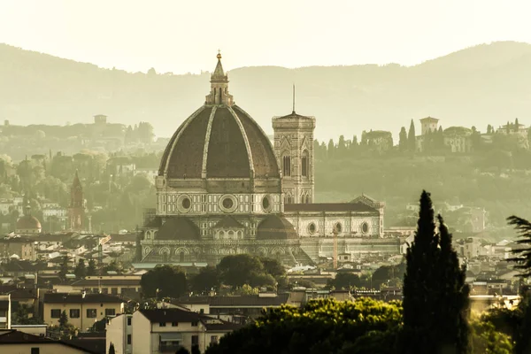 Itália Toscana Florença Cidade Catedral — Fotografia de Stock