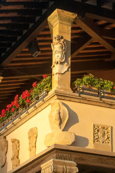 Italy Tuscany Florence Fiesole Town Hall — Stock Photo, Image