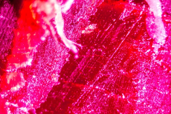 Soyut arkaplan olarak İspanyol jambonu, jamon et dokusu dalgaları