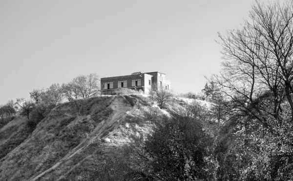 Yüksek topuklu minimalizm kare modern ev