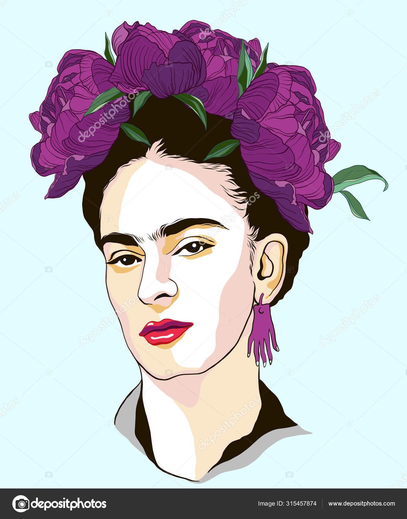 Frida Kahlo Vetor Cuenta oficial de frida kahlo