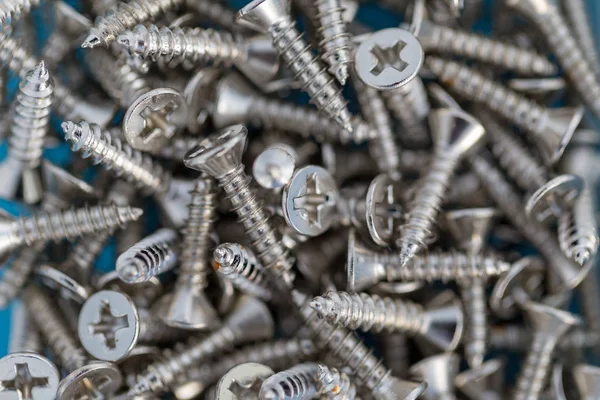 Vida, çivi, cıvata İnşaat aletleri kapandı.