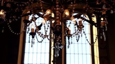 Eski kilisenin iç. Sahne Kilisesi