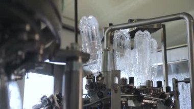 Otomatik plastik olabilir yıkama hattı