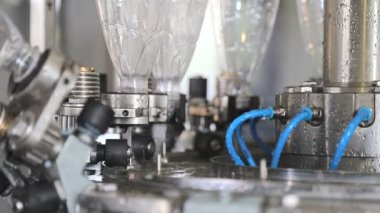 Otomatik plastik olabilir yıkama hattı