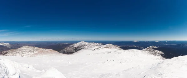 Prachtig Panoramisch Uitzicht Één Van Berg Plateaus — Stockfoto