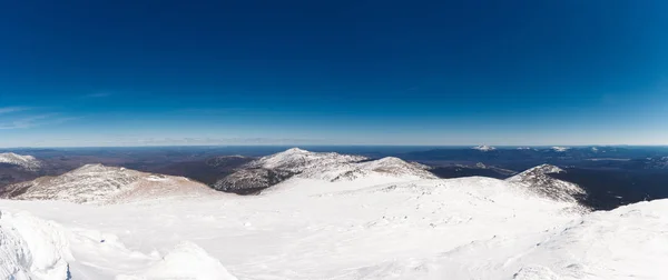 Bella Vista Panoramica Uno Degli Altipiani Montani — Foto Stock