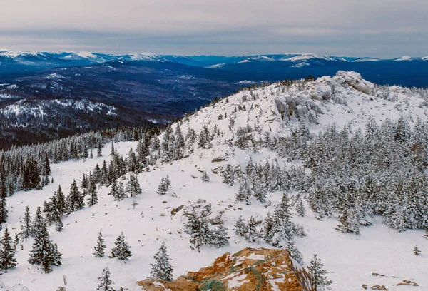 Aperçu Panoramique Montagne Zyuratkul — Photo