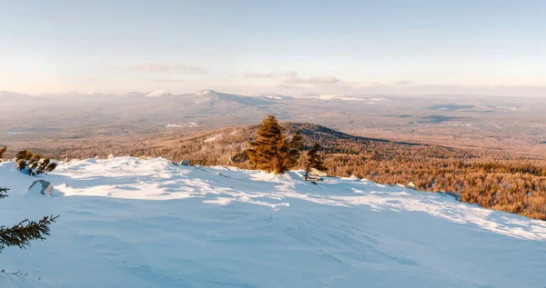 Panoramisch Uitzicht Vanaf Berg Naakte Sopka — Stockfoto