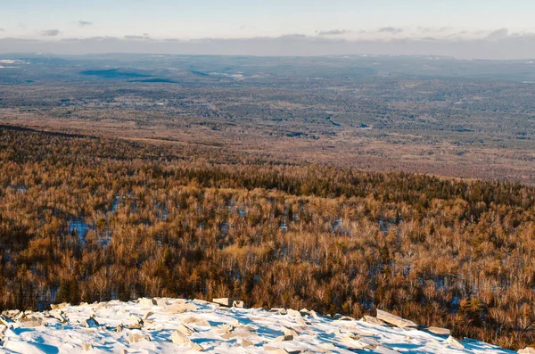 Vue Panoramique Depuis Montagne Sopka — Photo