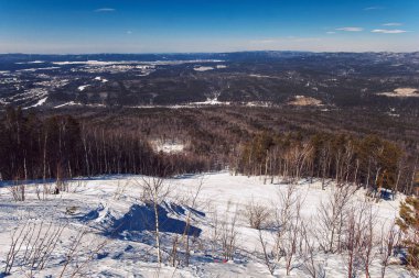 Kayak pisti. Zawyaliha dağın