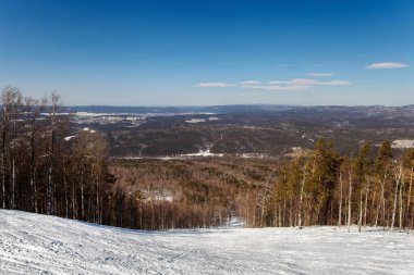 Kayak pisti. Zawyaliha dağın
