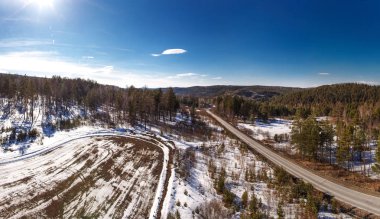 Kayak Merkezi yanındaki park.