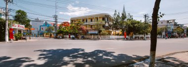 Nha Trang Merkez Sokağı.