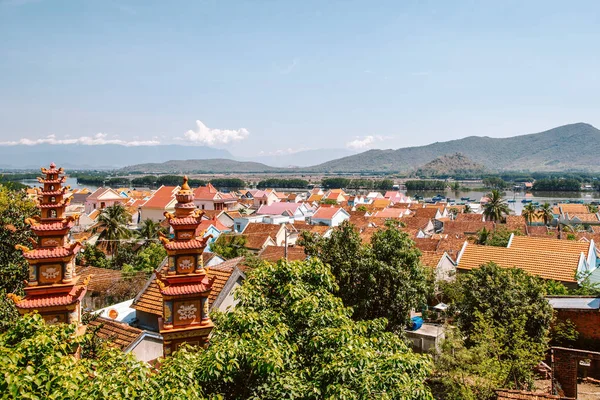 Κατοικημένη Περιοχή Της Nha Trang — Φωτογραφία Αρχείου