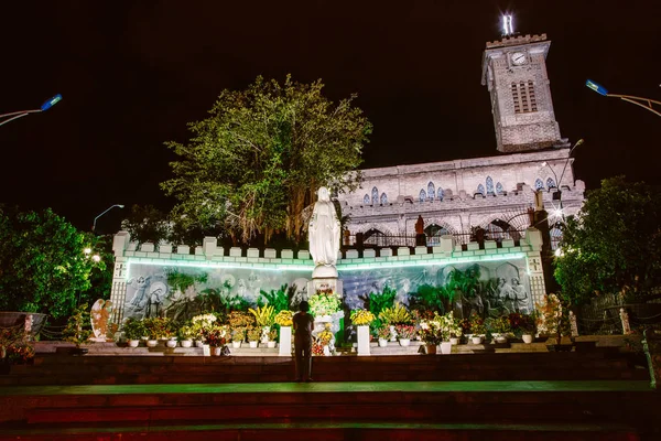 Ave Maria Square Vietnam Nha Trang Mayo 2015 — Foto de Stock