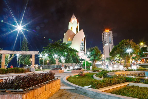 Лотос Центральный Монумент Вьетнам Нячанг Мая 2015 — стоковое фото
