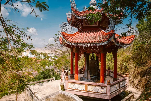 Panorama Auf Sonnigem Nha Trang — Stockfoto