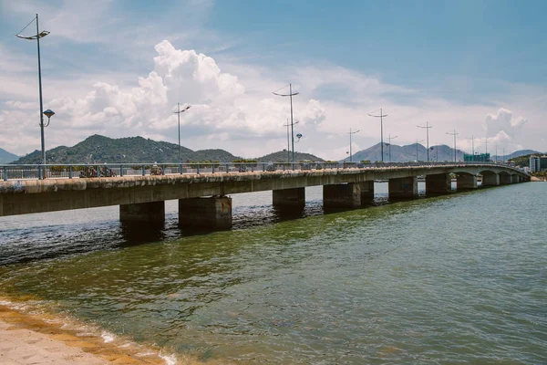 Great North Bridge Nha Trang — Stockfoto