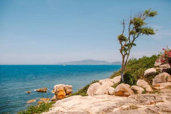 Sten Trädgård Hon Chong Nha Trang — Stockfoto