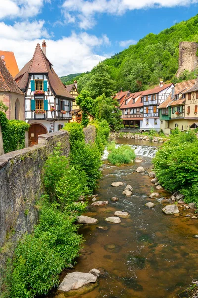 View Kaysersberg Village Alsace France — Stock Photo, Image