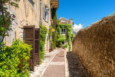Saint Paul de Vence Provence, Güney Fransa içinde güzel mimari