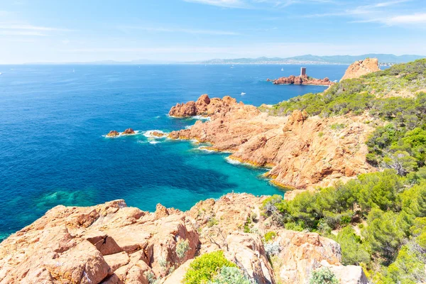 cote d'Azur yakınındaki Frjus görüntülemek, Fransız riviera, Fransa