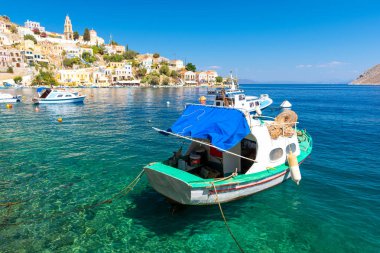 Güzel Symi Adası, Oniki Ada, Yunanistan