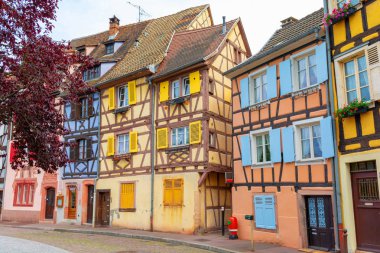 Colmar, Alsace Fransa içinde güzel mimari