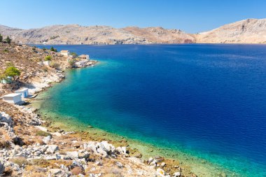 Symi Adası'nda Yunanistan güzel kenarı göster