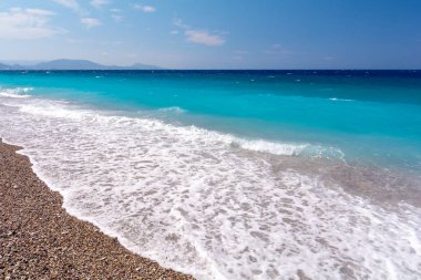 Akti Miaouli Beach Rhodes Town, Yunanistan inanılmaz göster