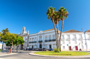 Eski Faro şehir Algarve, Portekiz görüntülemek