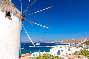 Mykonos Adası, Kiklad Adaları, Yunanistan üzerinde göster
