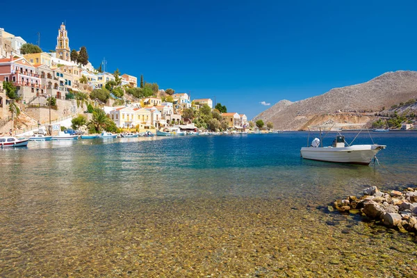 Vacker Utsikt Över Symi Island Grekland — Stockfoto