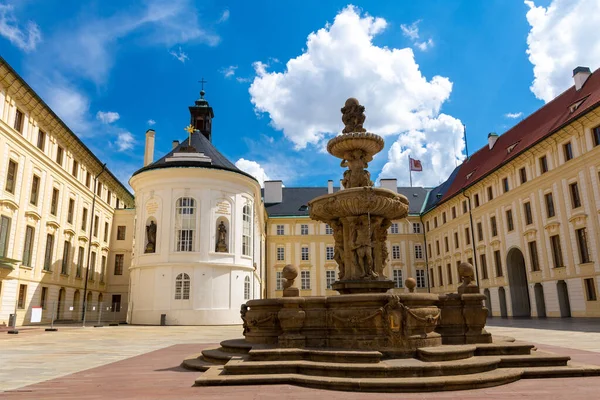 Hermosa Arquitectura Antigua Casco Antiguo Praga República Checa — Foto de Stock