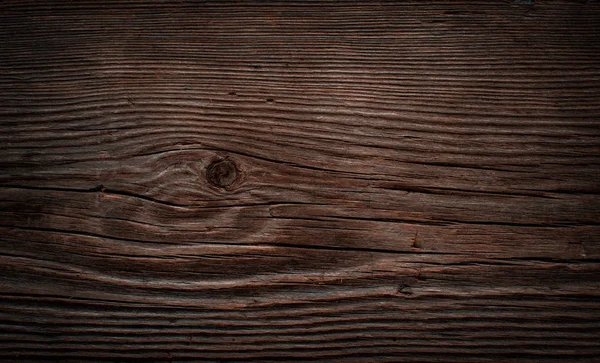Dark brown old wooden background — Stock Photo, Image