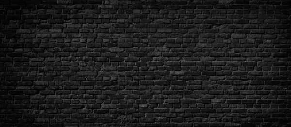 Fondo de pared de ladrillo negro. — Foto de Stock