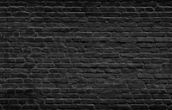 Dark brick wall background. — Stock Photo, Image