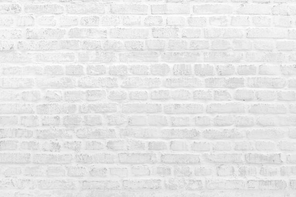Whitening brick wall