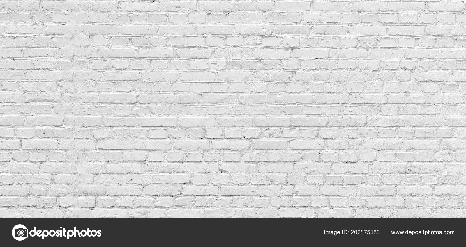 White brick wall urban Background in high resolution Stock Photo by  ©Interpas 202875180
