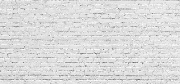 Muro de ladrillo blanco urbano Fondo en alta resolución — Foto de Stock