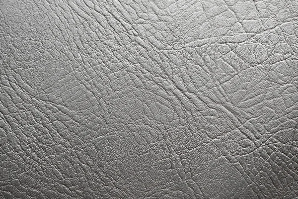 Срібна фольга шкіряна текстура — стокове фото