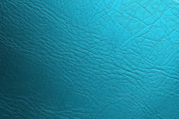 Синя Металева Фольга Шкіряною Текстурою Тла Творів Мистецтва — стокове фото