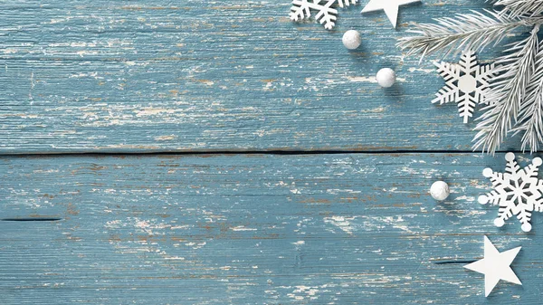 Arka plan Vintage Noel ve kış