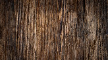 Dark Brown wood textured background clipart