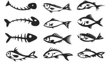 Ahşap Bahçe Benç Çeşitlemeleri Düz Mobilya Vektörü İllüstrasyonu