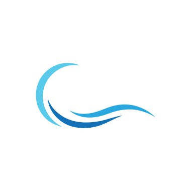 Akan mavi çizgilerden oluşan soyut bir grafik tasarımı bir hareket hissi yaratıyor ve dalga benzeri ya da girdap biçiminde. Çizgiler mavinin tonuna göre değişir, bu da derinlik ve akıcılığı gösterir. Tasarım minimalist ve zarif, bir zerre kadar