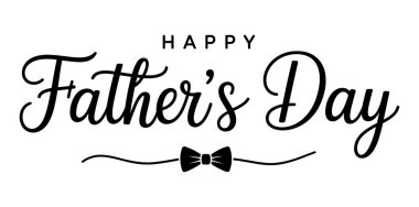 Babalar Günü 'nüz kutlu olsun Papyonlu Babalar Günü' nüz kutlu olsun..